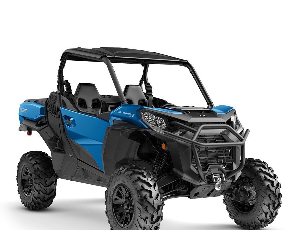 Мотовездеход Can-Am Commander Max XT 1000R Синий 2023 INT