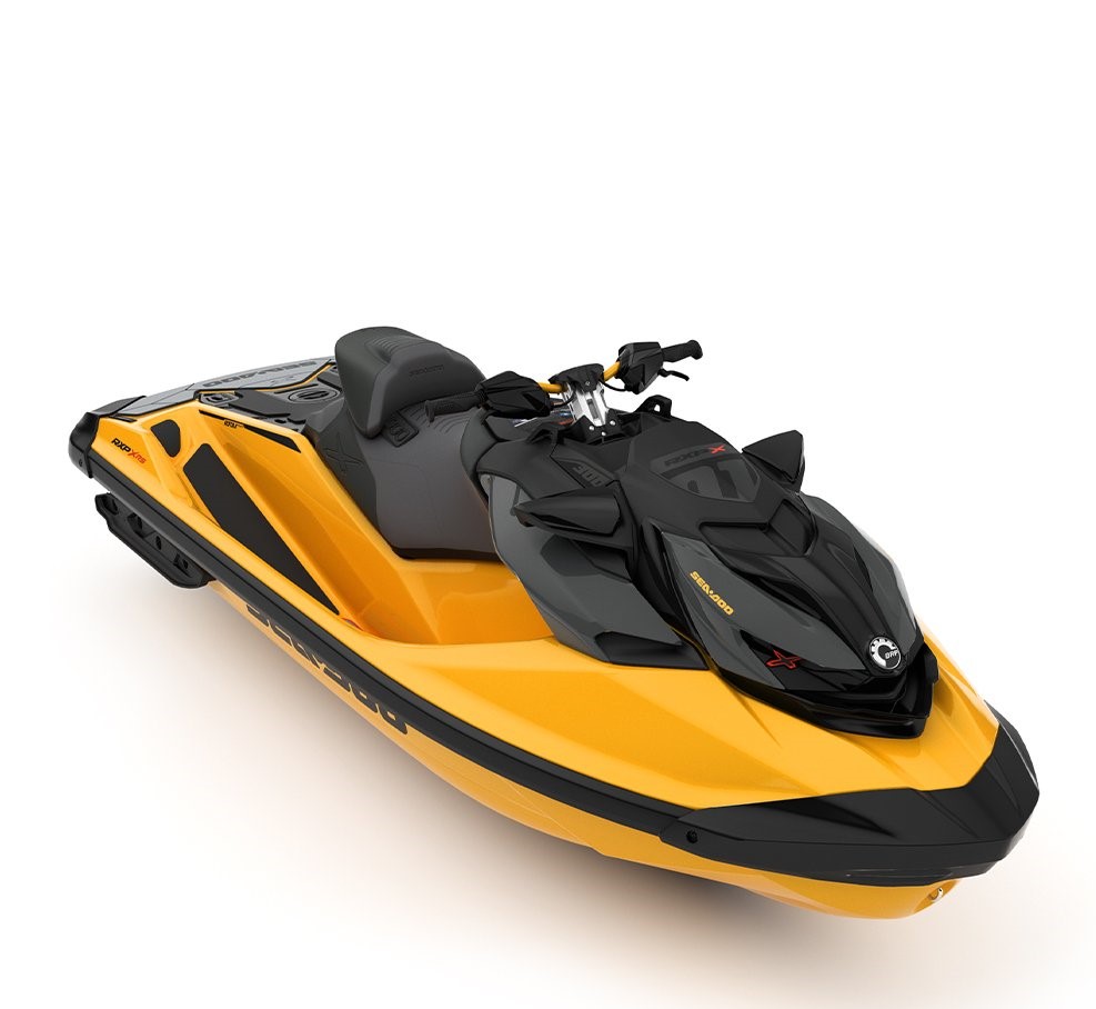 ГИДРОЦИКЛ SEA-DOO RXP X RS 300 2-МЕСТ. ЖЕЛТЫЙ 2023