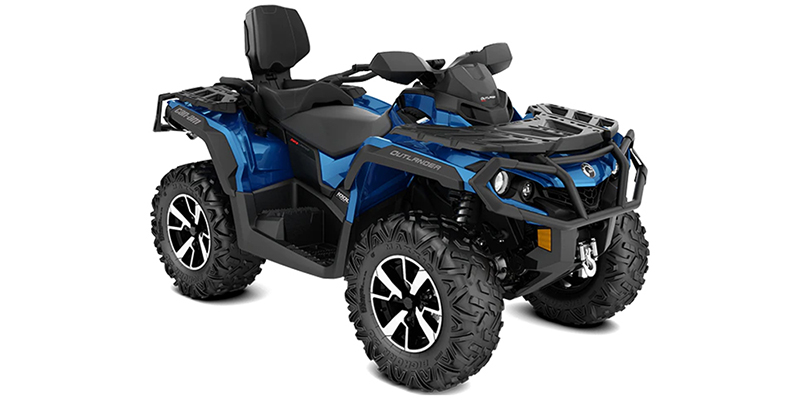 Квадроцикл Can-Am Outlander Max XT 650 Синий 2023 INT