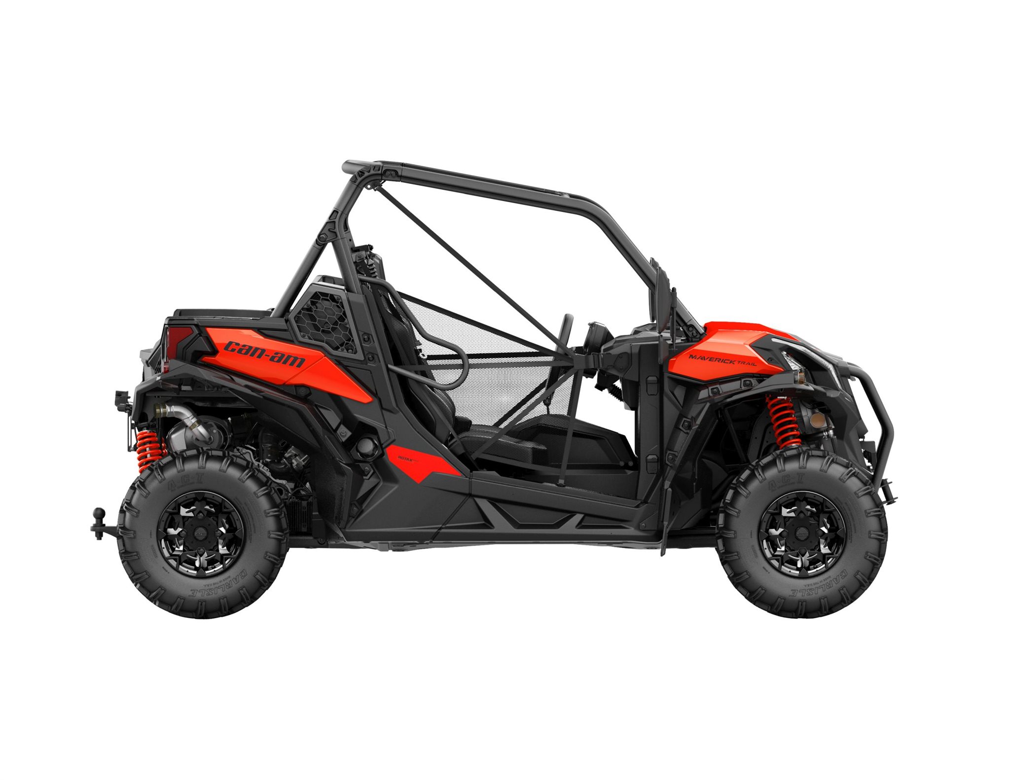 Мотовездеход MAVERICK TRAIL BASE 800 ЧЕРНО-КРАСНЫЙ 2021 T2BМотовездеход