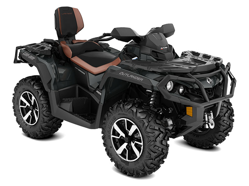 Квадроцикл OUTLANDER MAX LTD 1000R ЧЕРНЫЙ 2023 INT