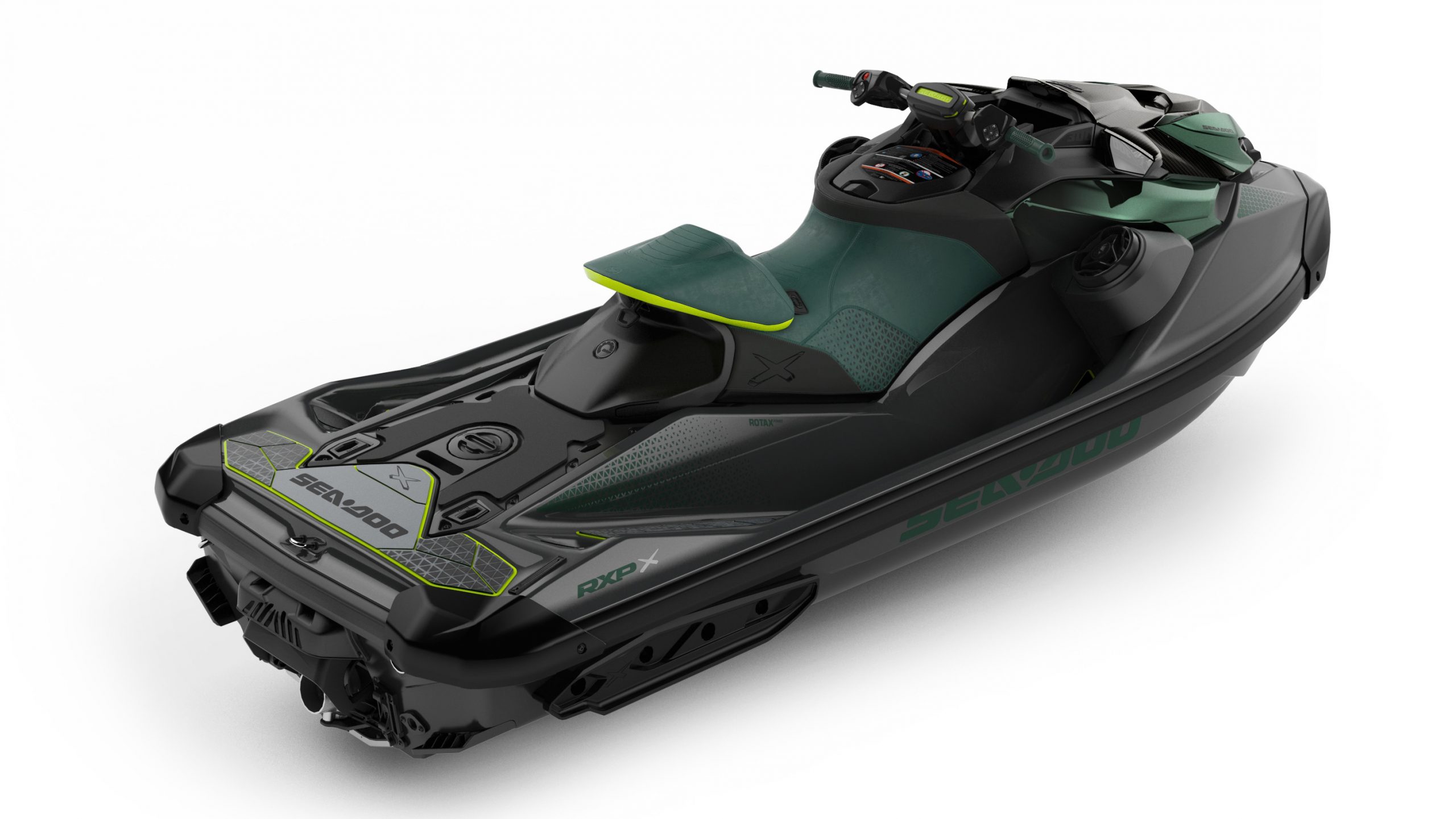 ГИДРОЦИКЛ RXP X RS APEX AUDIO 300 2-МЕСТ. ЗЕЛЕНЫЙ 2023