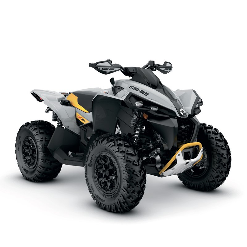 Квадроцикл RENEGADE X XC 1000R ЧЕРНО-СЕРЫЙ С ЖЕЛТЫМ 2023 INT