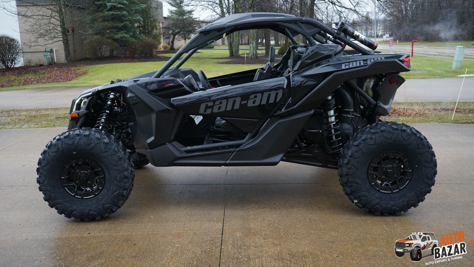 Мотовездеход MAVERICK X RS SS 900 TURBO RR ТРОЙНОЙ ЧЕРНЫЙ 2023 INT