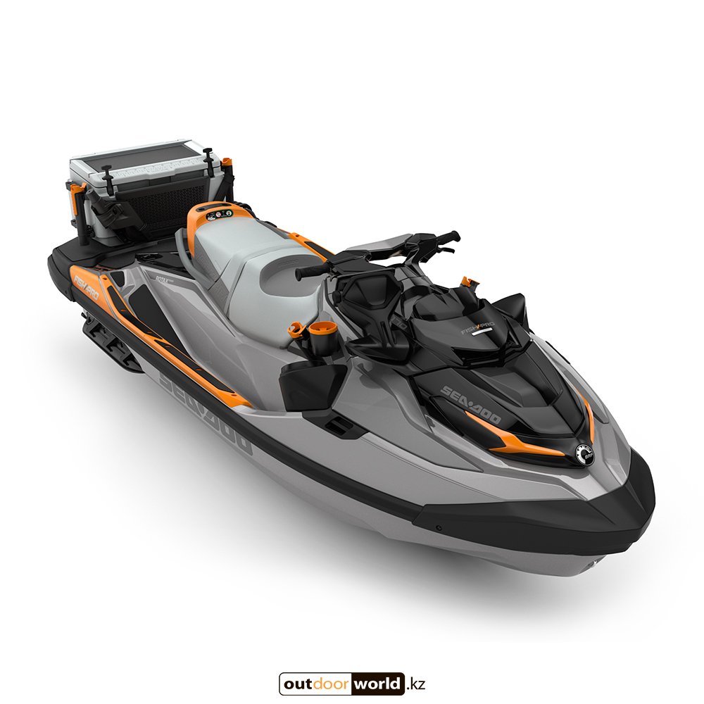 ГИДРОЦИКЛ FISH PRO TROPHY AUDIO IDF 170 3-МЕСТ. СЕРО-ОРАНЖЕВЫЙ 2023