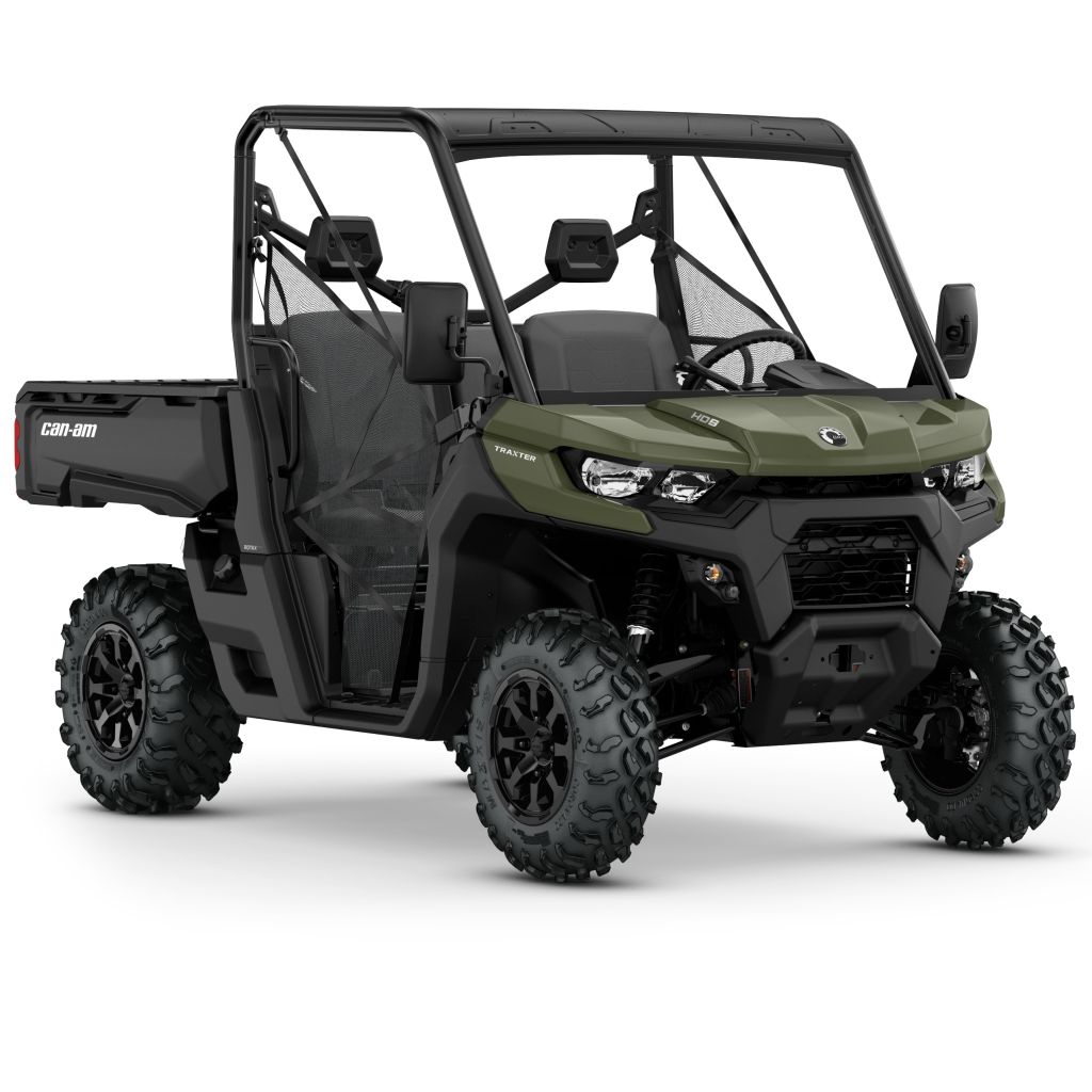 Мотовездеход TRAXTER DPS HD9 1000 ЧЕРНО-ЗЕЛЕНЫЙ 2023 INTМотовездеход