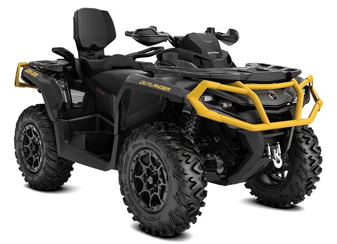 Квадроцикл OUTLANDER MAX X TP 1000R ЧЕРНО-ЖЕЛТЫЙ 2023 INT
