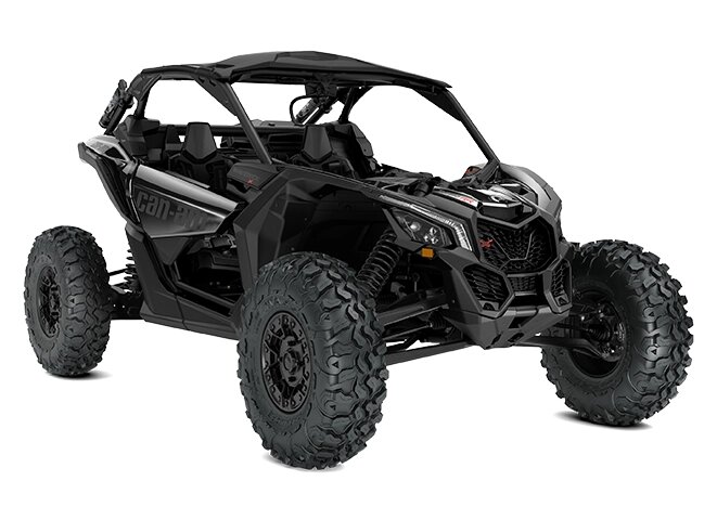 Мотовездеход MAVERICK MAX X RS SS 900 TURBO RR ТРОЙНОЙ ЧЕРНЫЙ 2023 INT