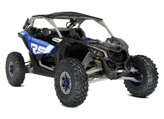 Мотовездеход MAVERICK X RS SS 900 TURBO RR СЕРО-СИНИЙ 2023 IN