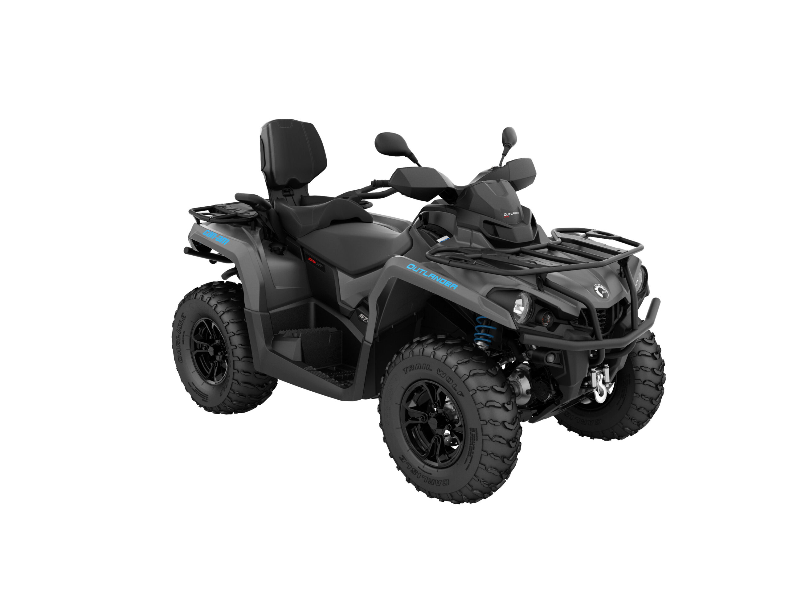 Квадроцикл OUTLANDER MAX DPS 570 СЕРЫЙ ГРАНИТ 2023 INT