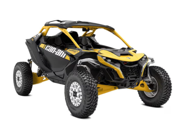 Мотовездеход Maverick R X RS 999 T Тройной черный 2024 INT