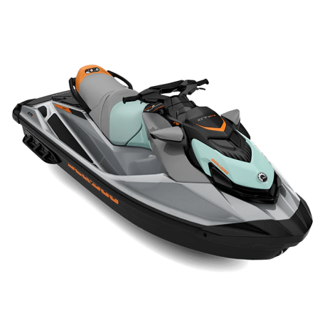 GTI SE 170 3-МЕСТ. СЕРЕБРИСТО-ЧЕРНЫЙ С ГОЛУБЫМ 2023