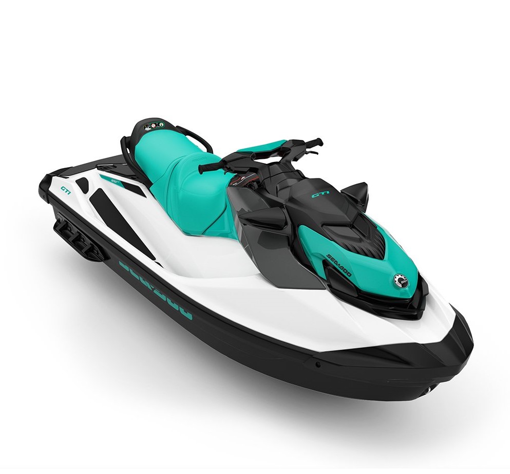 GTI STD 90 3-МЕСТ. БЕЛО-БИРЮЗОВЫЙ 2023