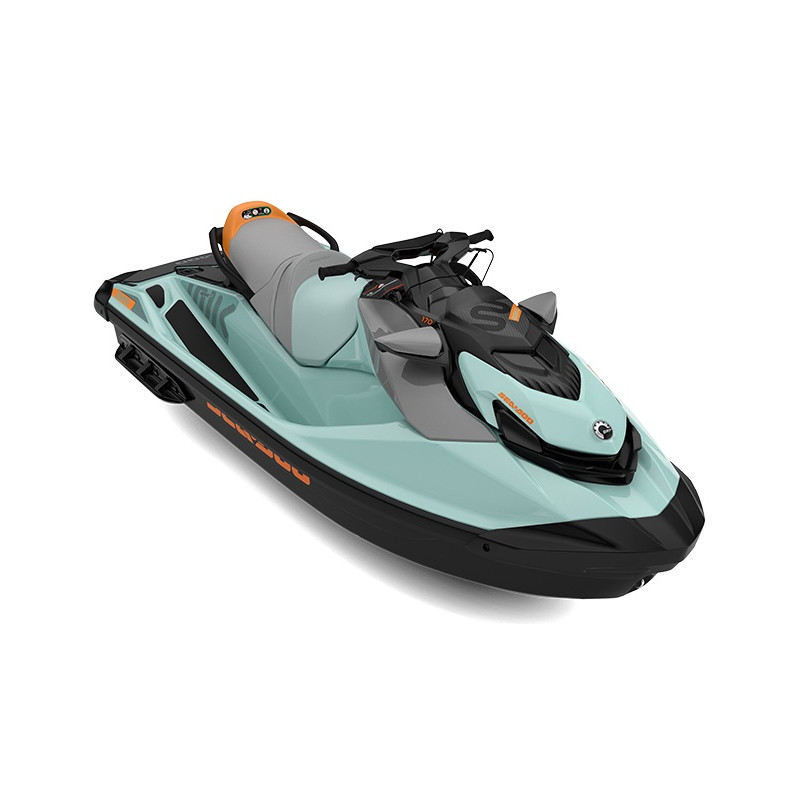 GTI SE AUDIO 170 3-МЕСТ. СЕРЕБРИСТО-ЧЕРНЫЙ С ГОЛУБЫМ 2023