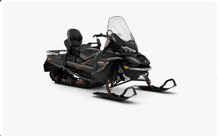 Снегоход Commander LTD 900 ACE Turbo Черный с бронзой 2025